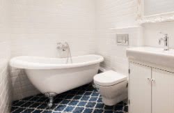 Cement mosaic tiles for bathrooms