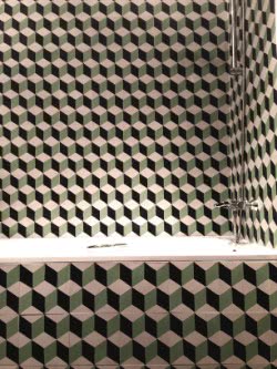 bathroom tiles victorian hearth