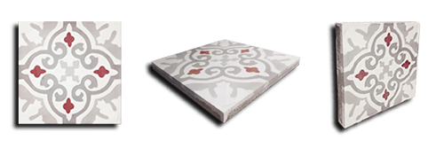 encaustic tile layers