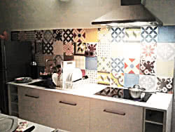 kitchen tiles victorian
