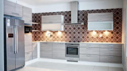 kitchen cement mosaic tiles