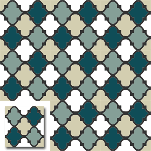 Victorian tiles ref:073