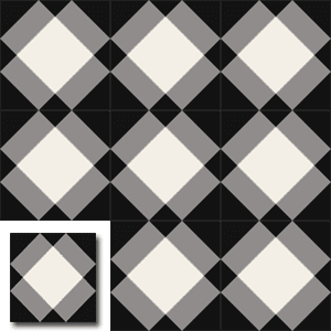 cement mosaic tile ref:132