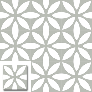 handmade cement tiles ref:146