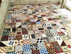mexican cement tiles