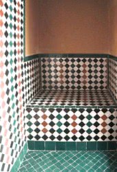 Arabic bejmat tiles